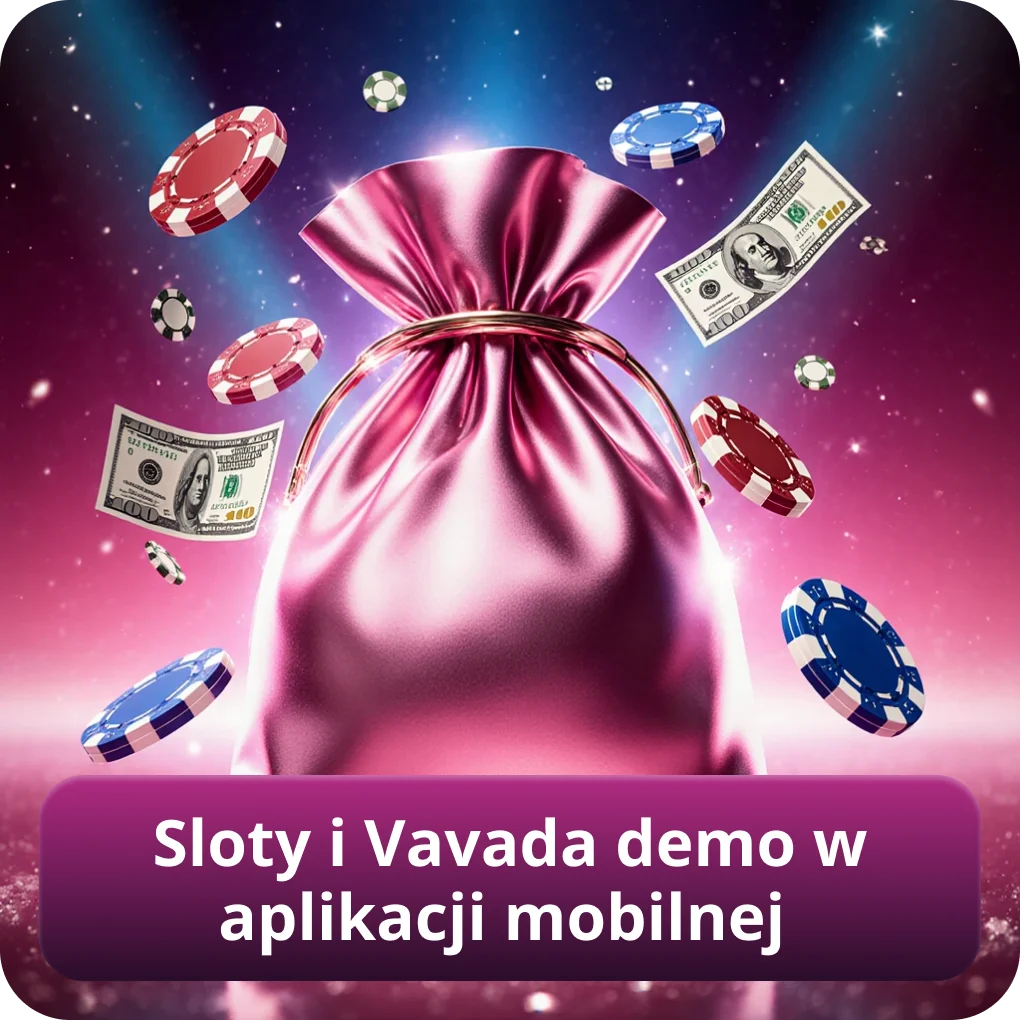 Sloty i Vavada demo w aplikacji mobilnej