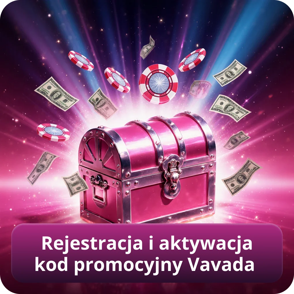 Rejestracja i aktywacja kod promocyjny Vavada