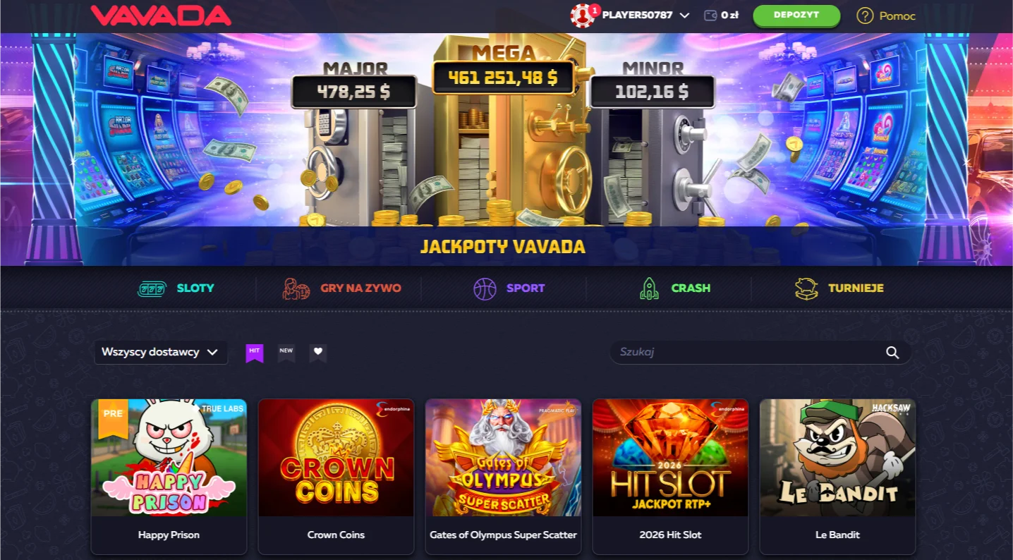 Licencja i bezpieczeństwo w Vavada casino Polska 