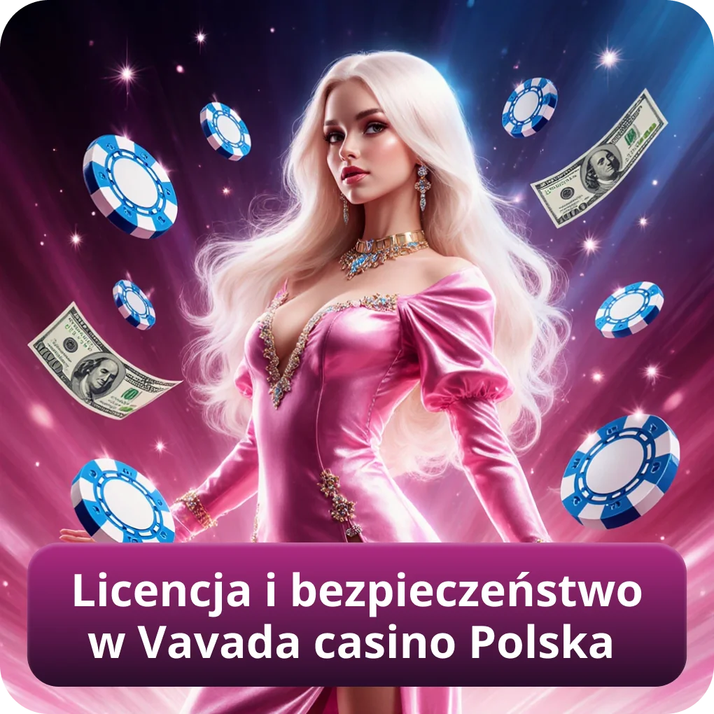 Licencja i bezpieczeństwo w Vavada casino Polska