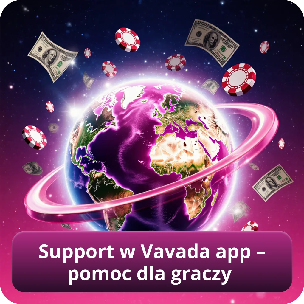 Support w Vavada app – pomoc dla graczy