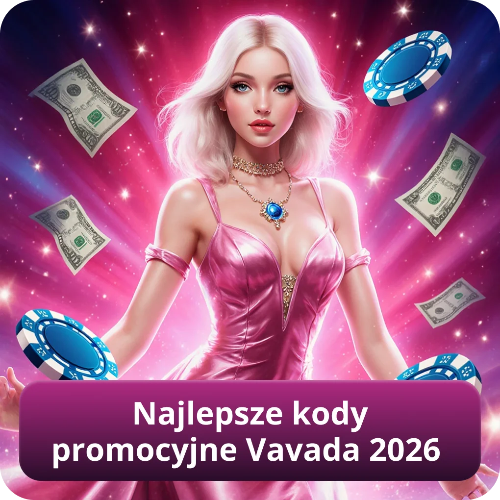 Najlepsze kody promocyjne Vavada 2026